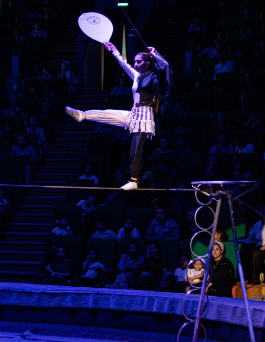 Gyzykly sirk oýunlary